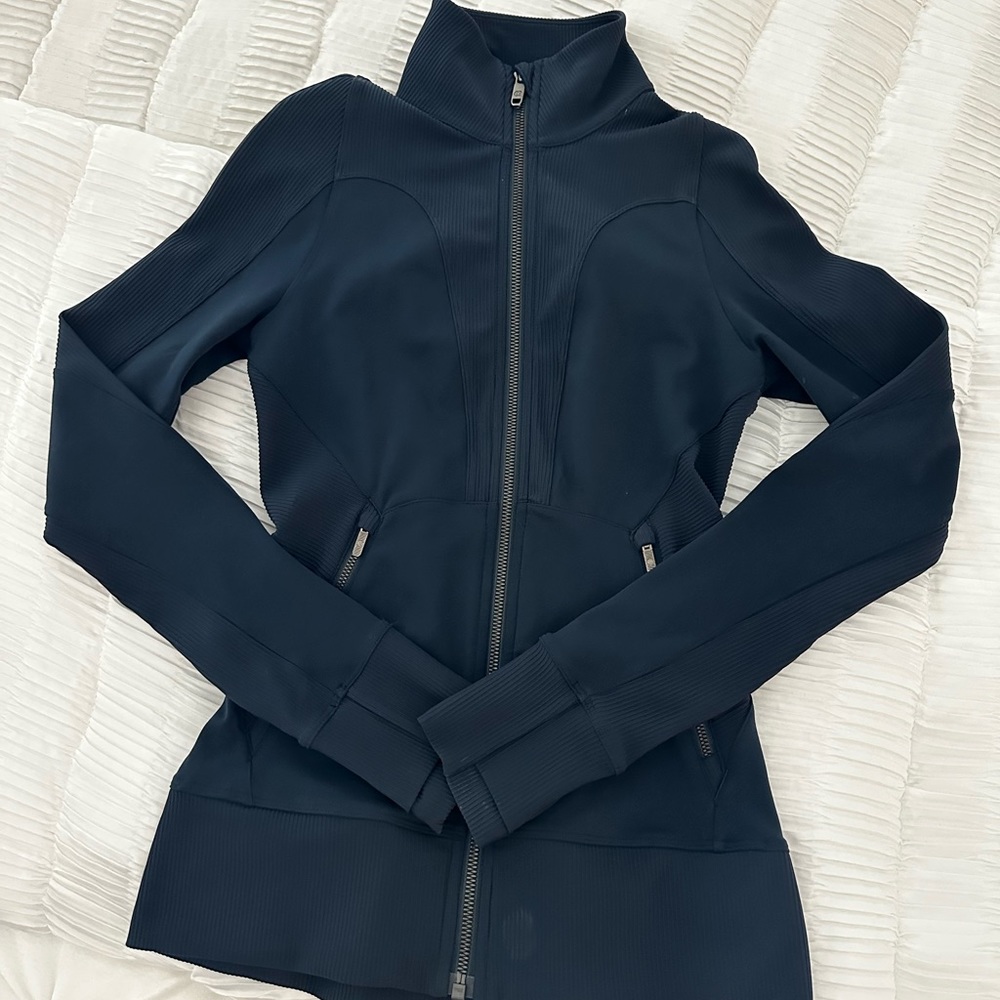 Lululemon Movement to Movement Jacket, Size 2, Blue, Worn 4 times